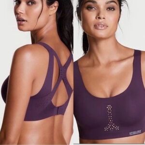 SALE 🛍️ 𝅺VICTORIA'S SECRET Victoria Sport Angel Max purple bra Womens size 32B